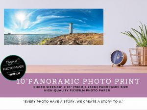 10 PANORAMIC PHOTO PRINT