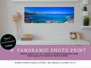 8 PANORAMIC PHOTO PRINT