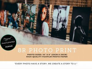 8R PHOTO PRINT