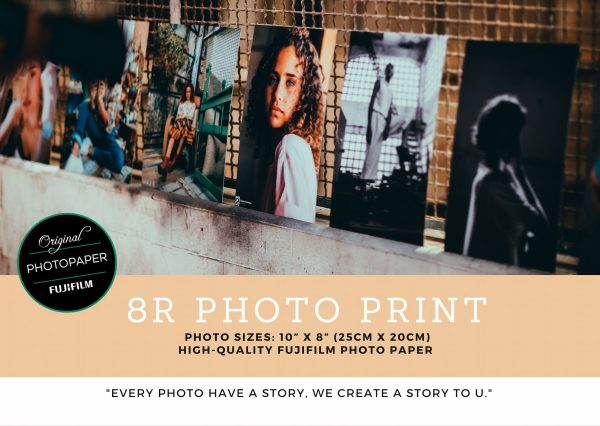 8R PHOTO PRINT