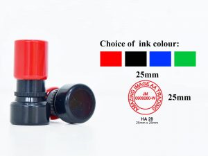 FLASH STAMP HA28