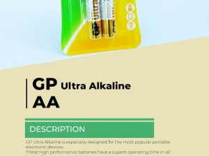 GP ULTRA ALKALINE AA