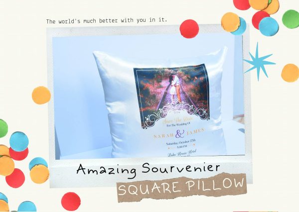 Pillow square