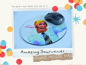 Round Mouse Pad