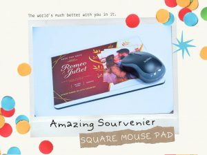 Square Mouse Pad