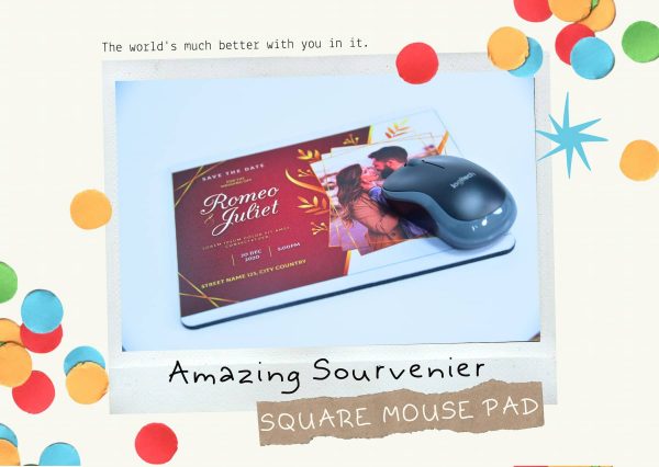 Square Mouse Pad